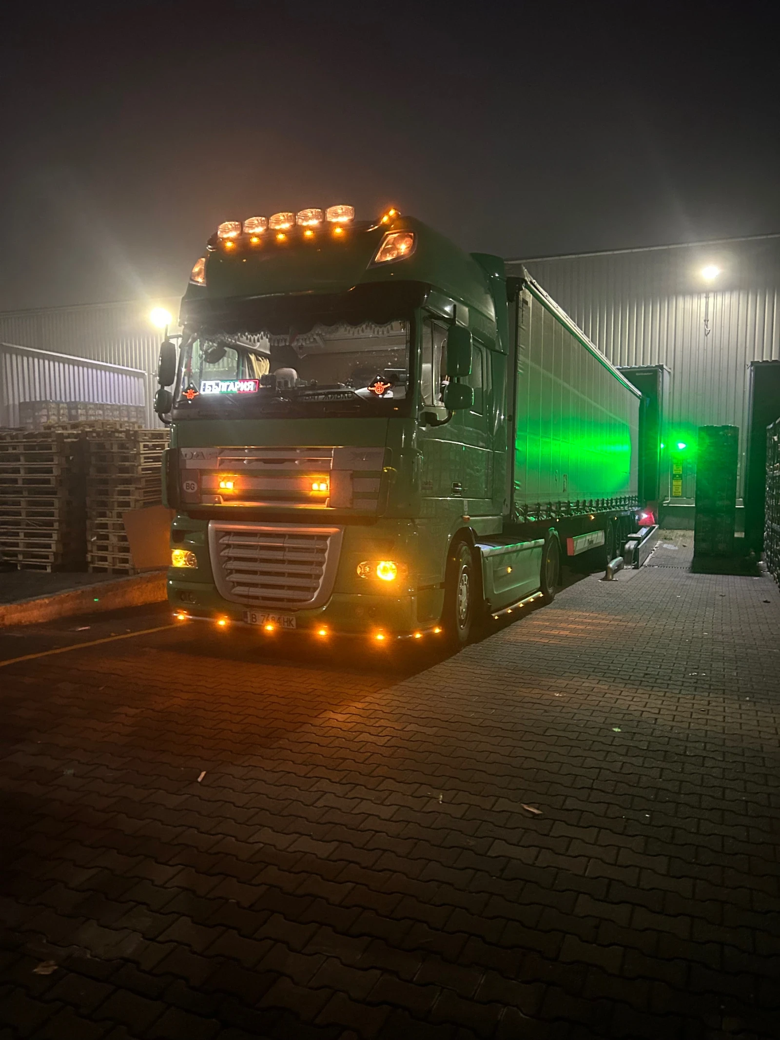 Daf XF 105 EEV Композиция  - изображение 6