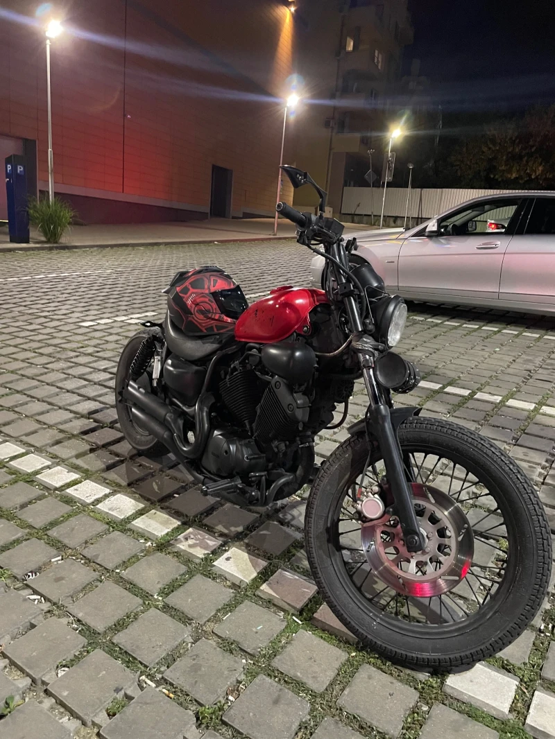 Yamaha Virago 400, снимка 2 - Мотоциклети и мототехника - 47464889