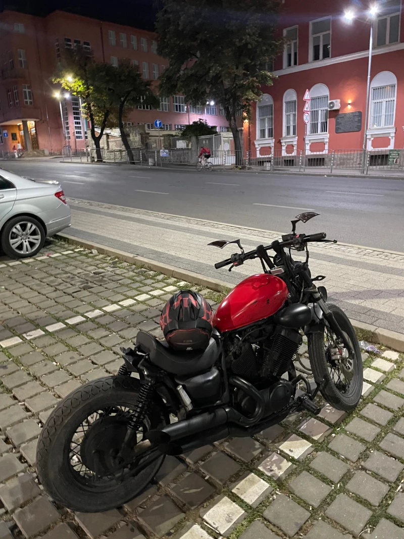 Yamaha Virago 400, снимка 1 - Мотоциклети и мототехника - 47464889