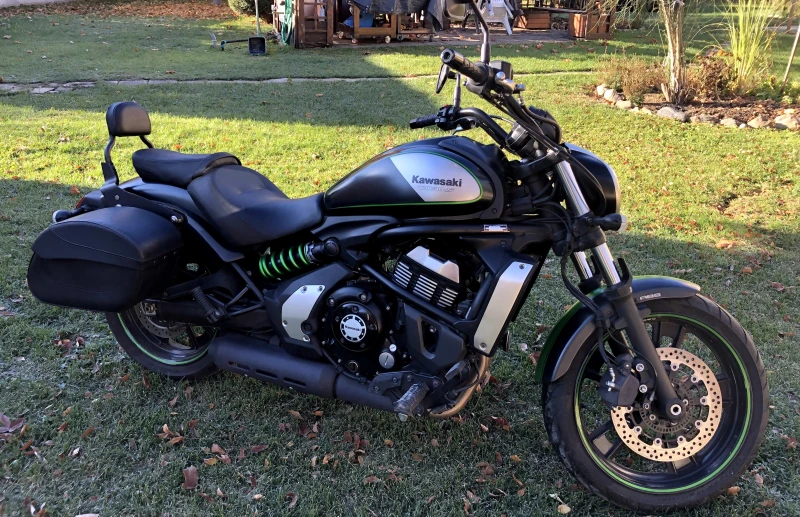 Kawasaki Vulcan S 650, снимка 10 - Мотоциклети и мототехника - 47973873