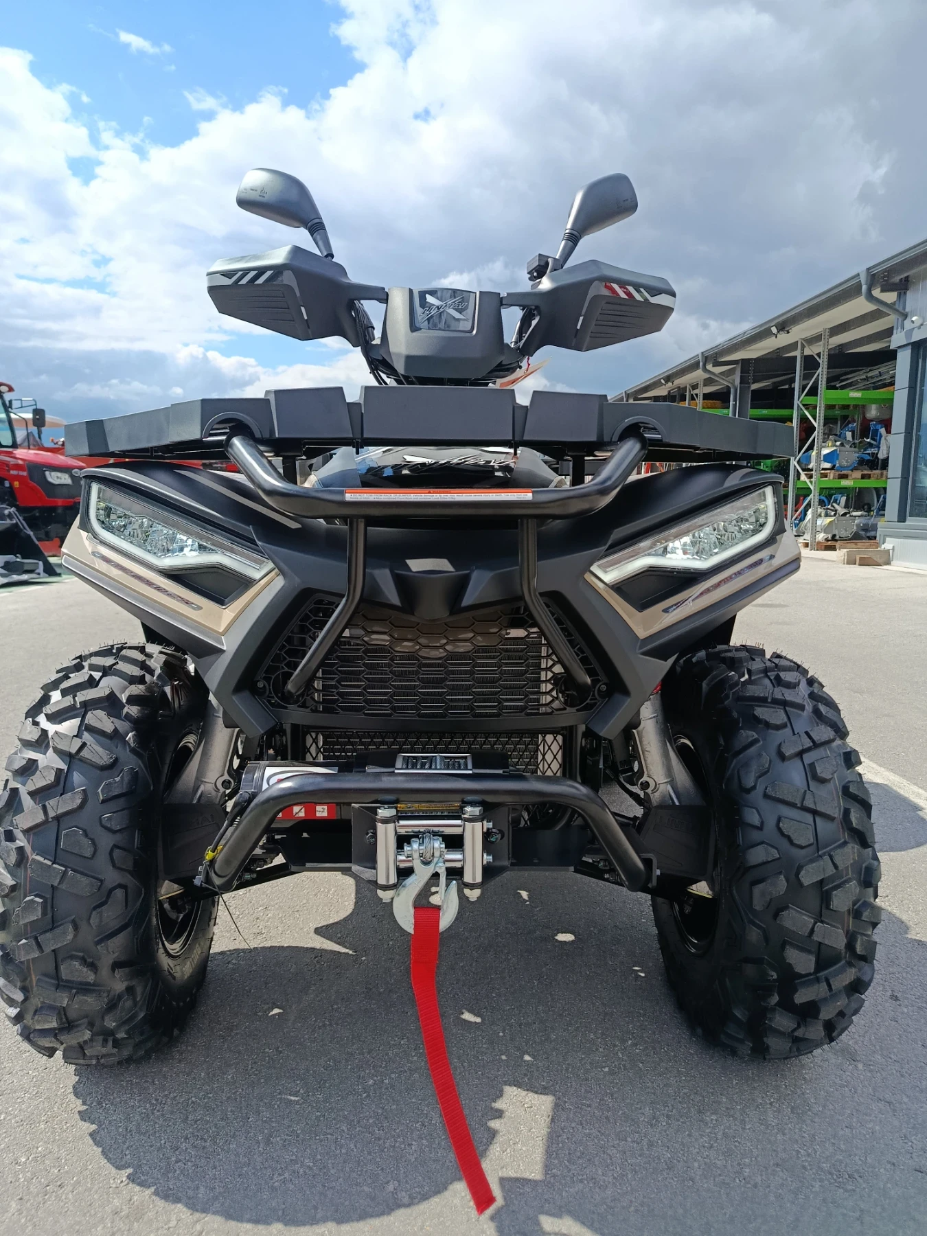 Linhai 400 LINHAI ATV 420 PROMAX EFI, T3B | Mobile.bg � ����������� 11