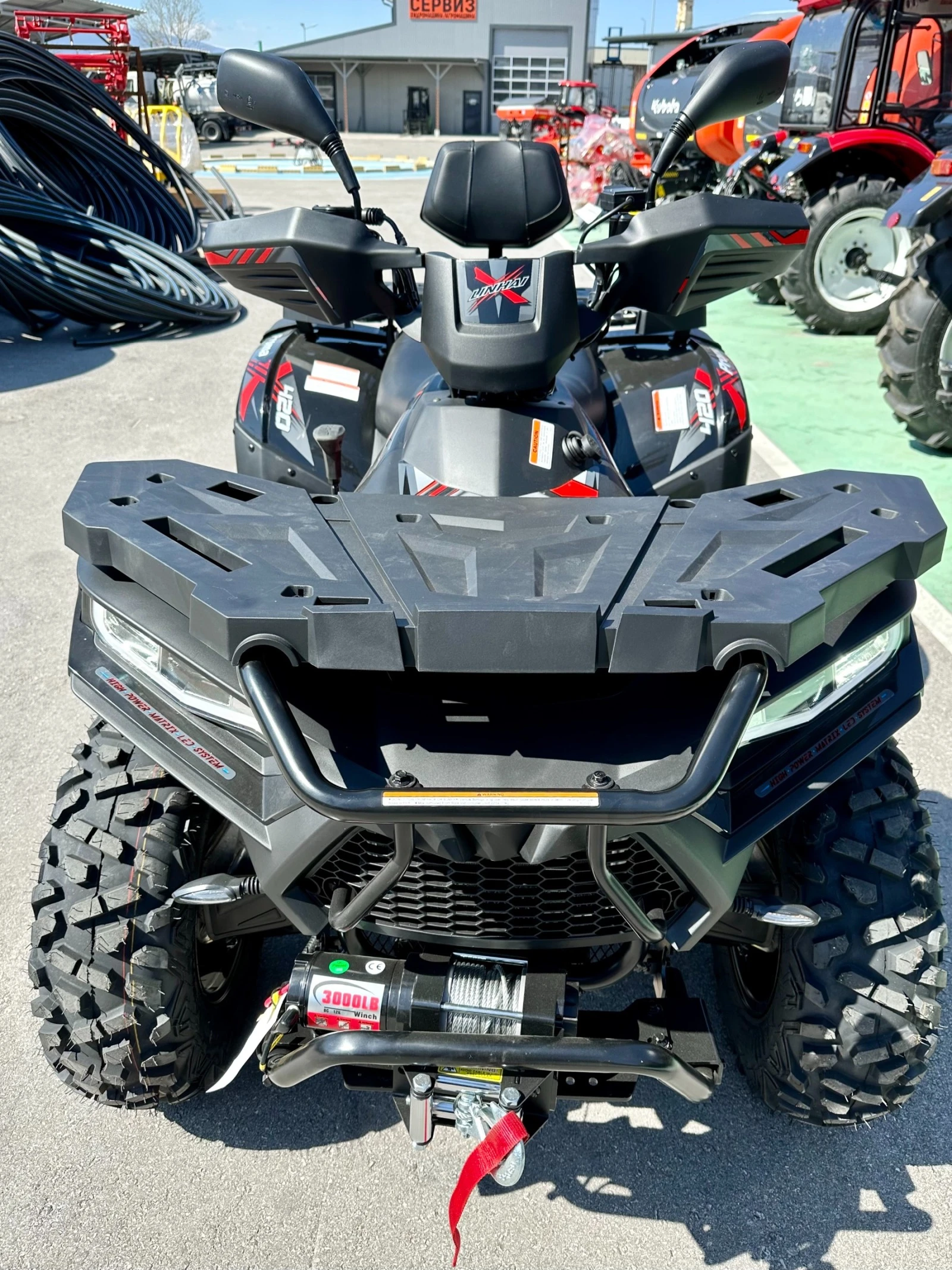 Linhai 400 LINHAI ATV 420 PROMAX EFI, T3B - изображение 3