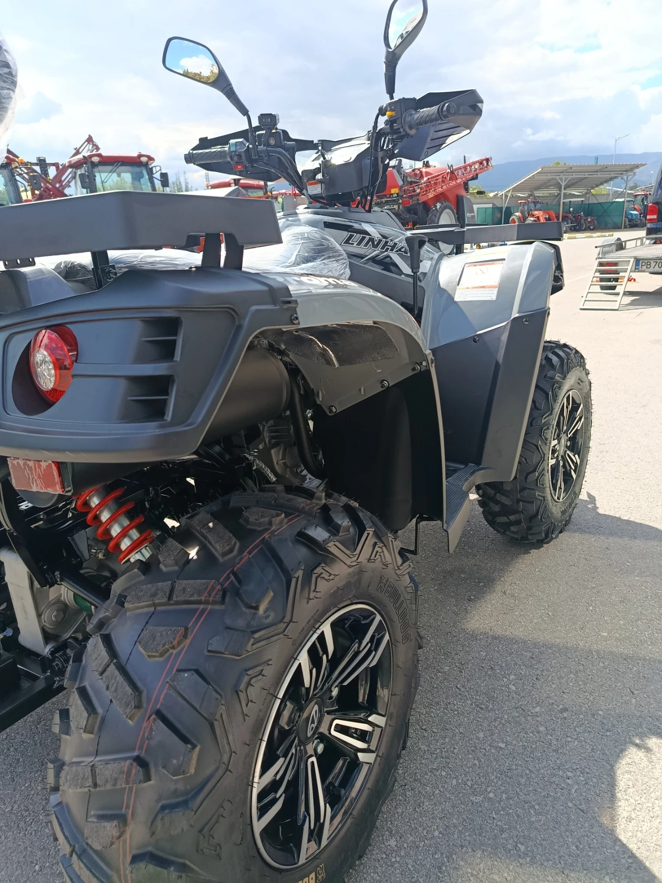 Linhai 400 LINHAI ATV 420 PROMAX EFI, T3B | Mobile.bg � ����������� 4