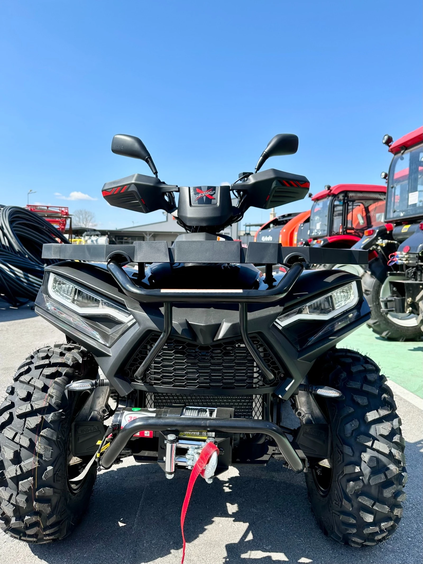 Linhai 400 LINHAI ATV 420 PROMAX EFI, T3B - изображение 2