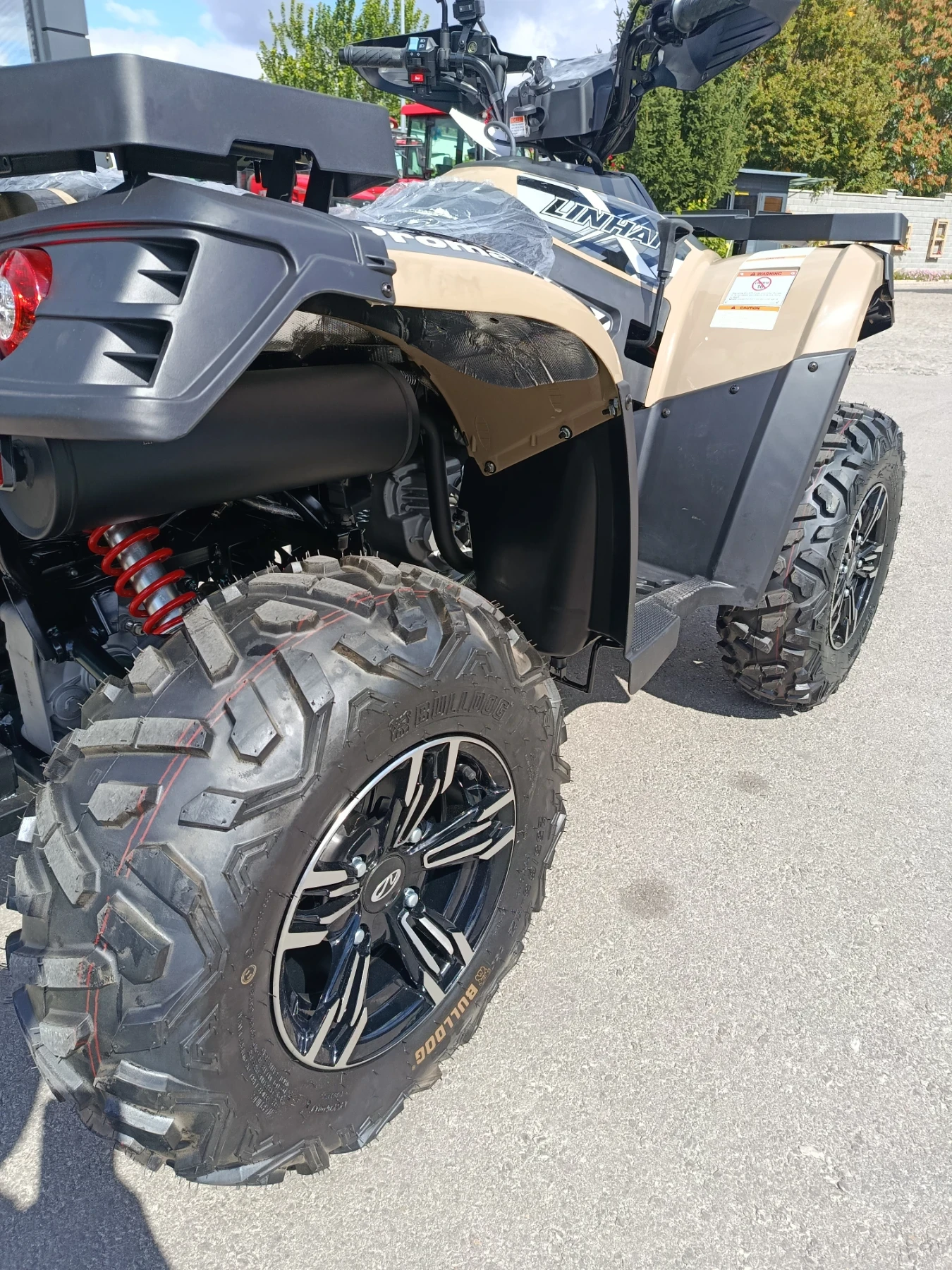 Linhai 400 LINHAI ATV 420 PROMAX EFI, T3B | Mobile.bg � ����������� 14
