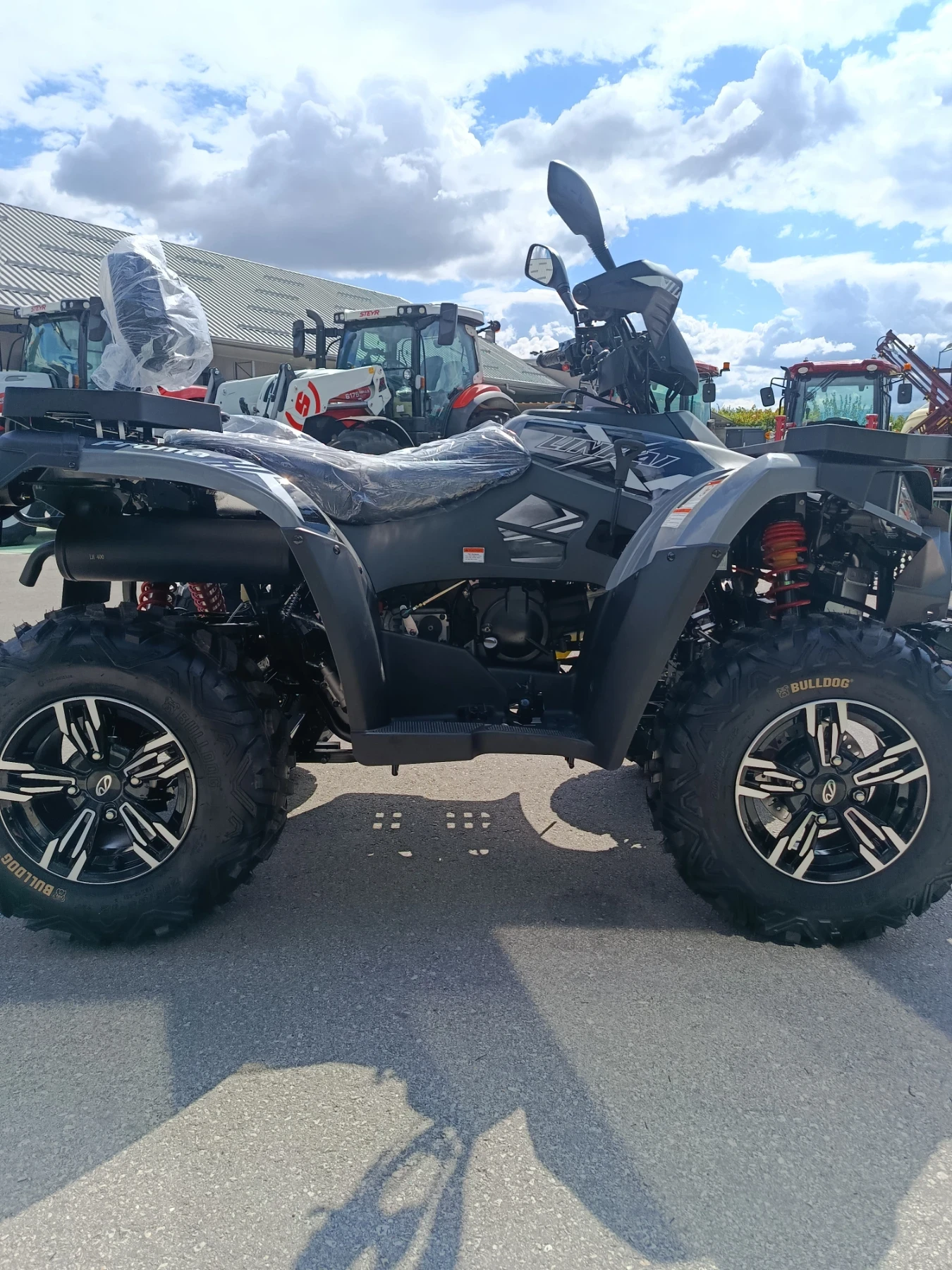 Linhai 400 LINHAI ATV 420 PROMAX EFI, T3B | Mobile.bg � ����������� 5