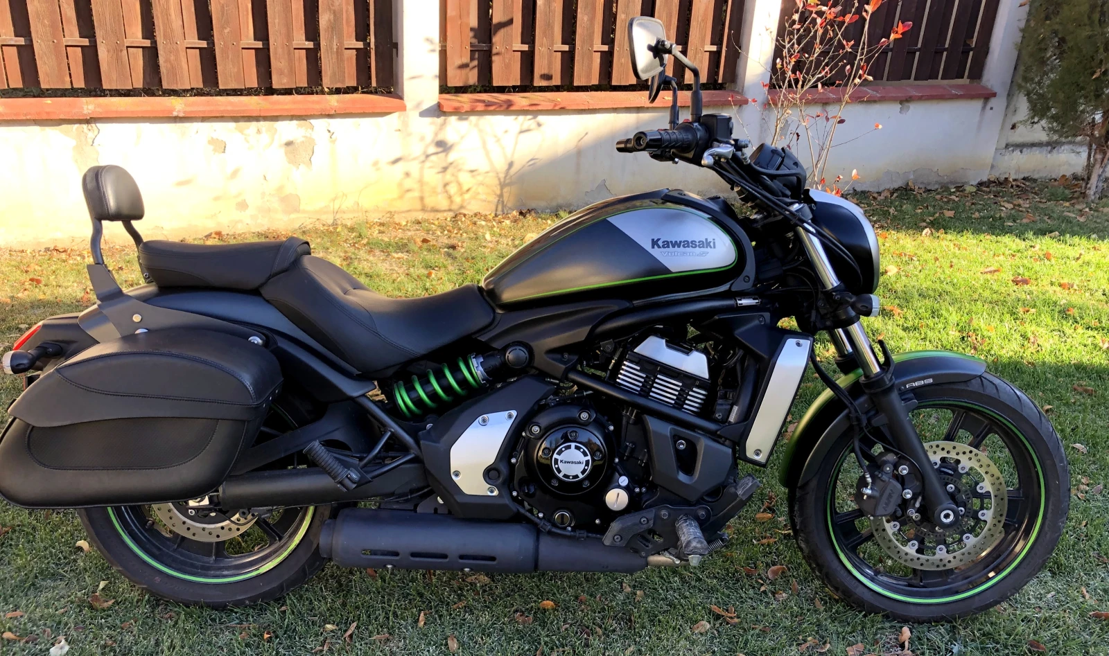 Kawasaki Vulcan S 650 - изображение 2