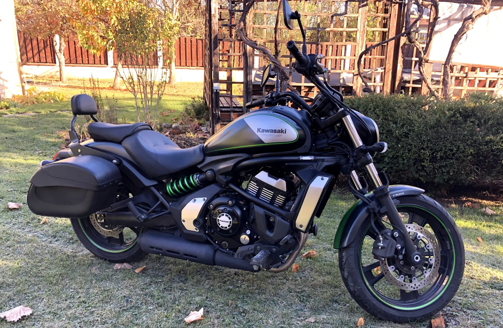 Kawasaki Vulcan S 650 - изображение 3