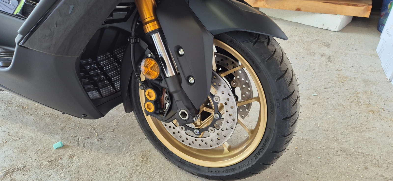Yamaha T-max Tech Max 560 - изображение 5