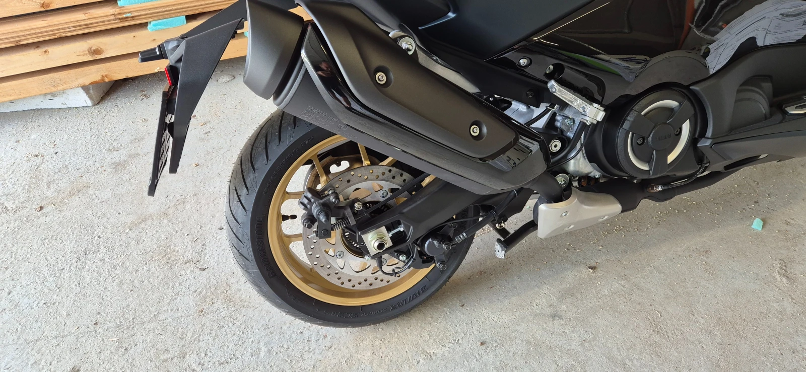 Yamaha T-max Tech Max 560 - изображение 8