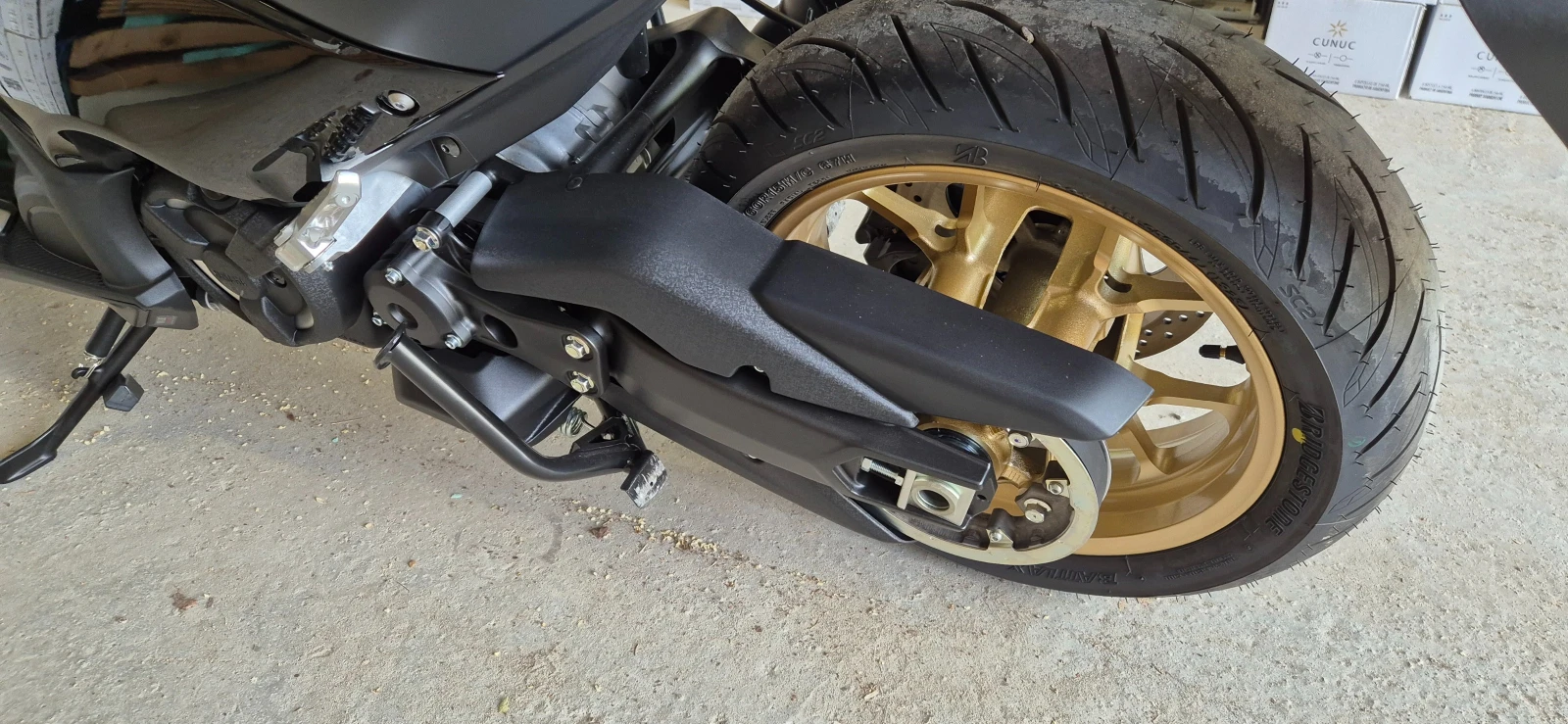 Yamaha T-max Tech Max 560 - изображение 6