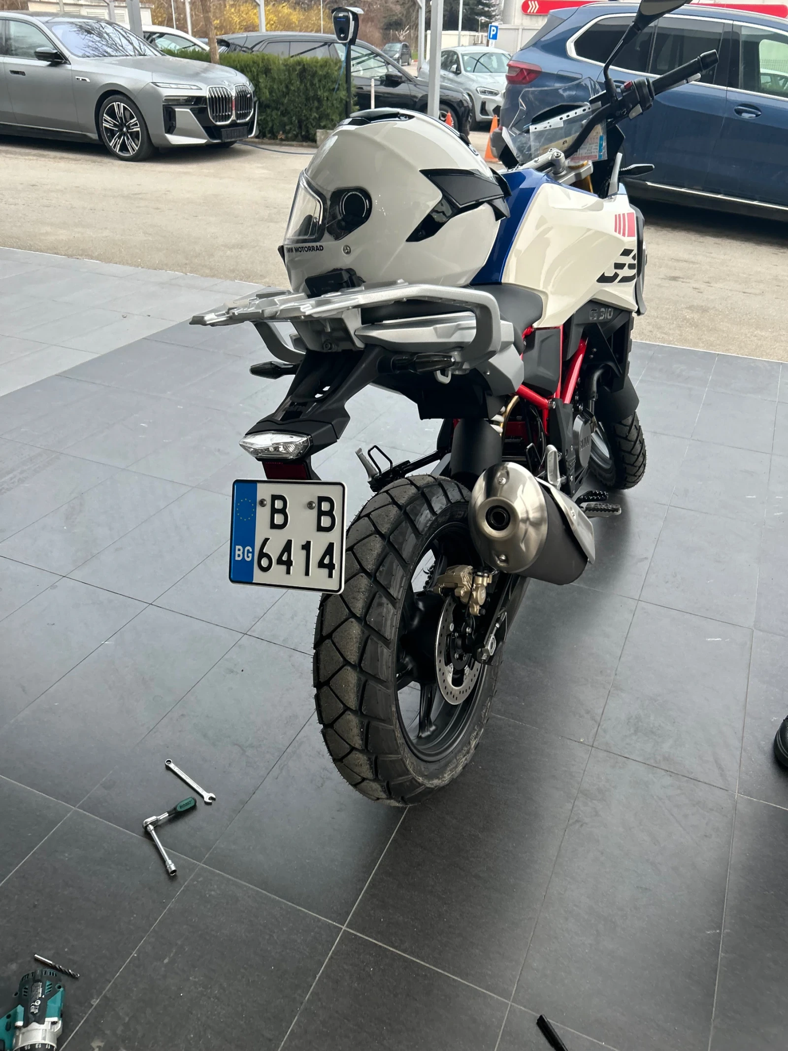 BMW G 310 GS - изображение 4