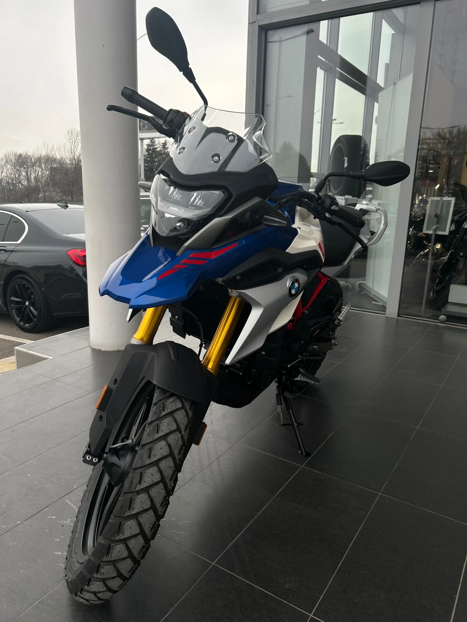 BMW G 310 GS - изображение 2