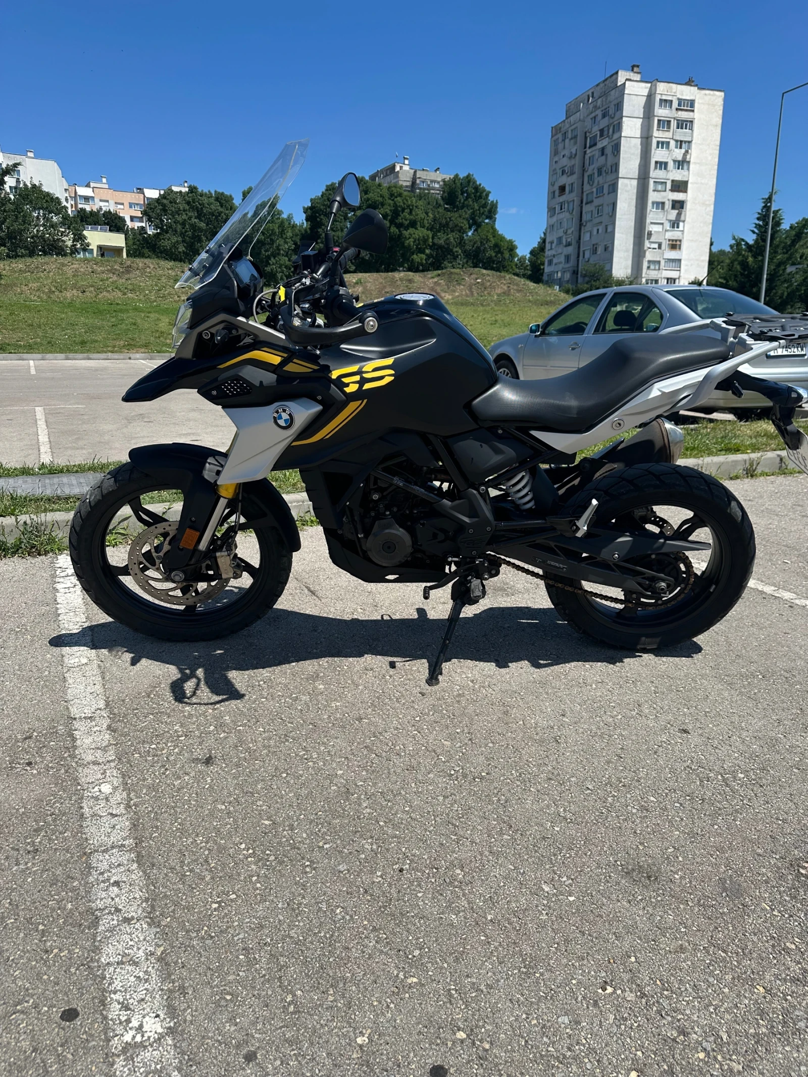BMW G BMW G310GS 2021 19000km