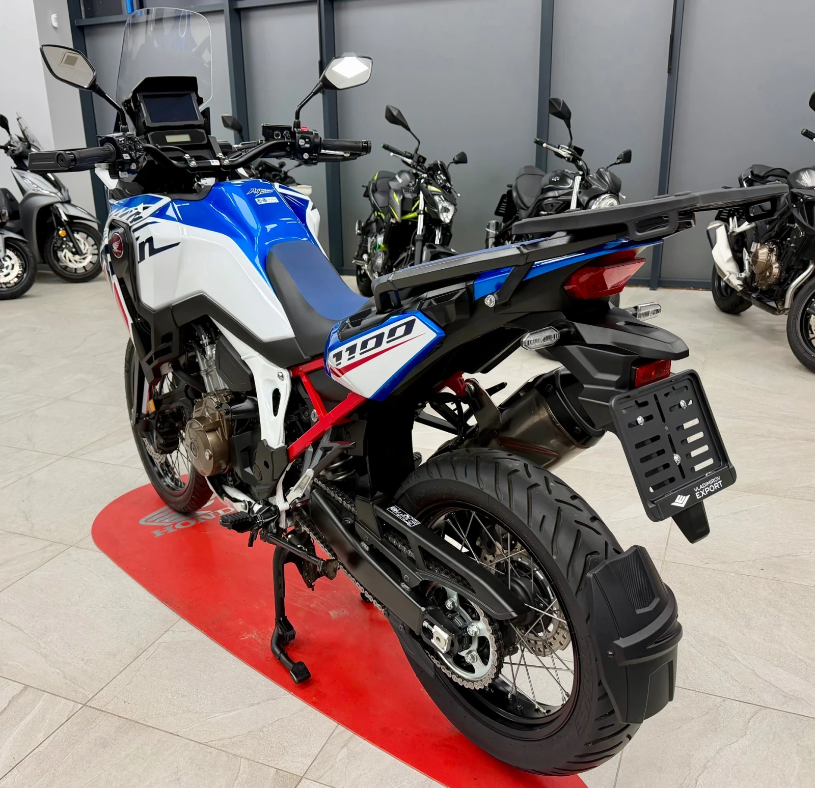 Honda Crf 1100 Tricolore 2023 , снимка 5 - Мотоциклети и мототехника - 54662103