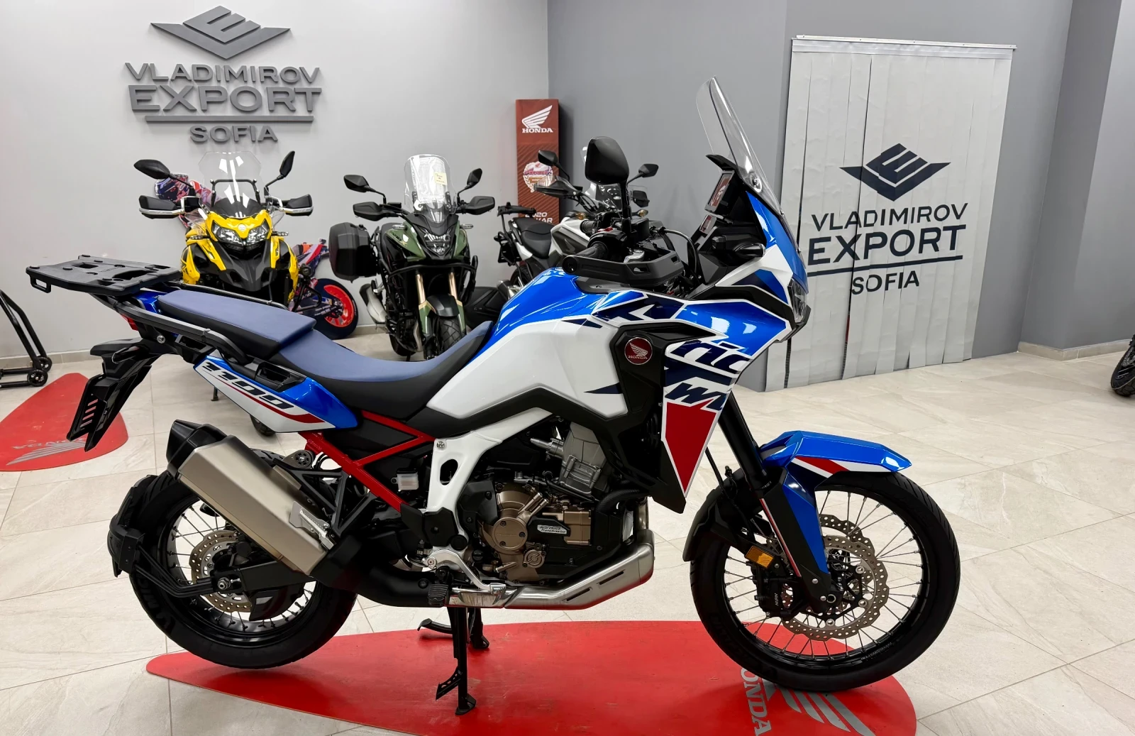 Honda Crf 1100 Tricolore 2023 , снимка 2 - Мотоциклети и мототехника - 54662103