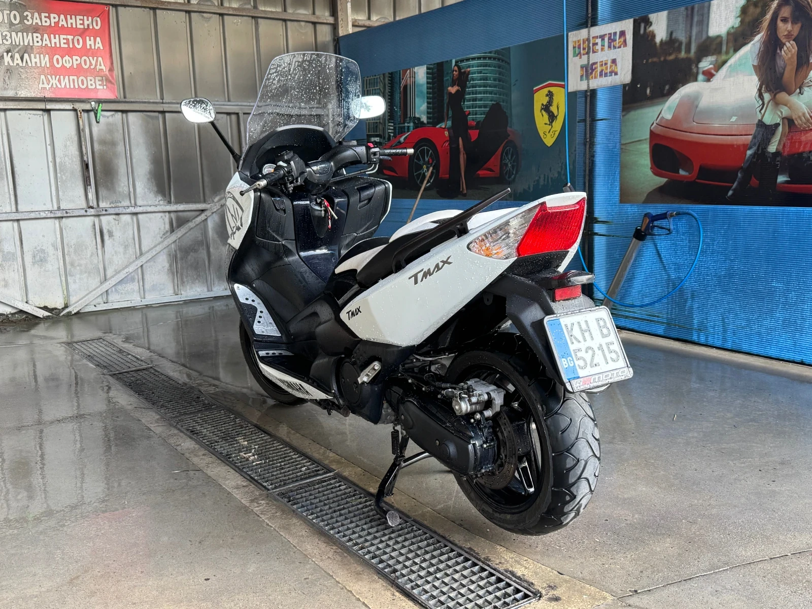 Yamaha T-max T-max 500 i, снимка 6 - Мотоциклети и мототехника - 55469884