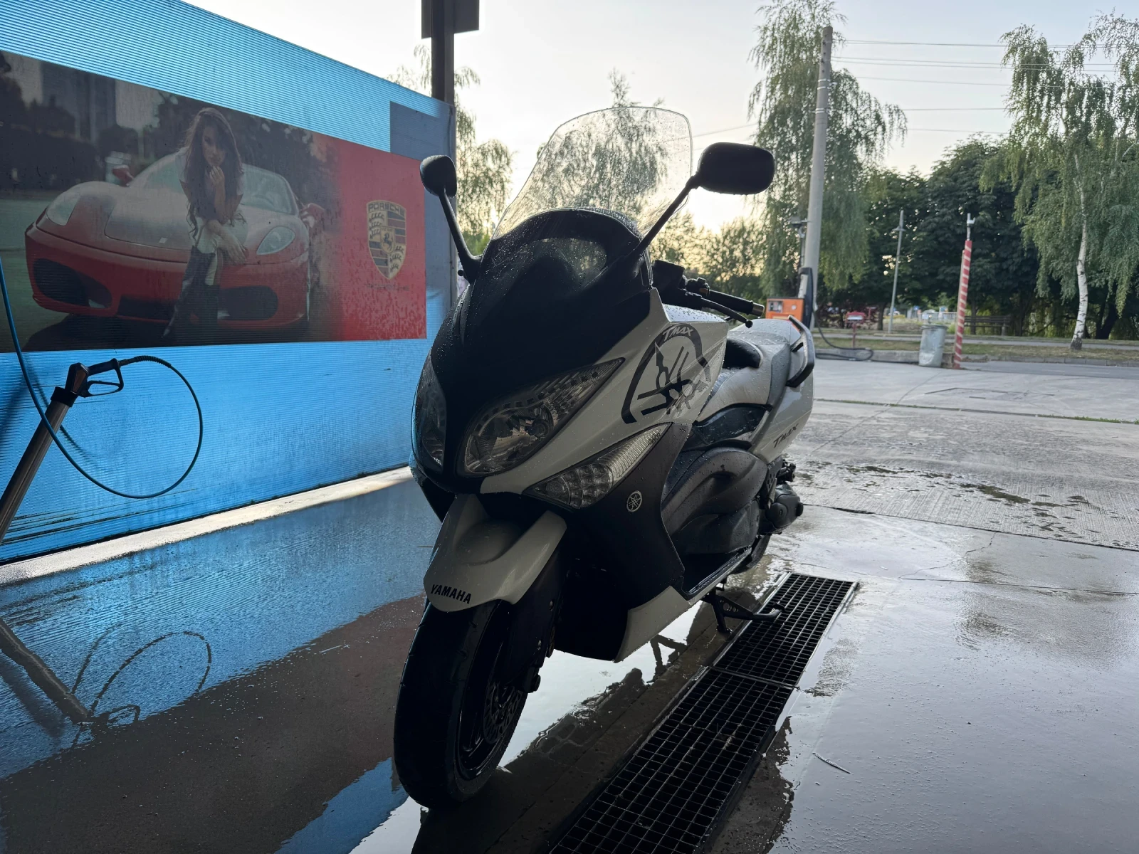 Yamaha T-max T-max 500 i, снимка 3 - Мотоциклети и мототехника - 55469884