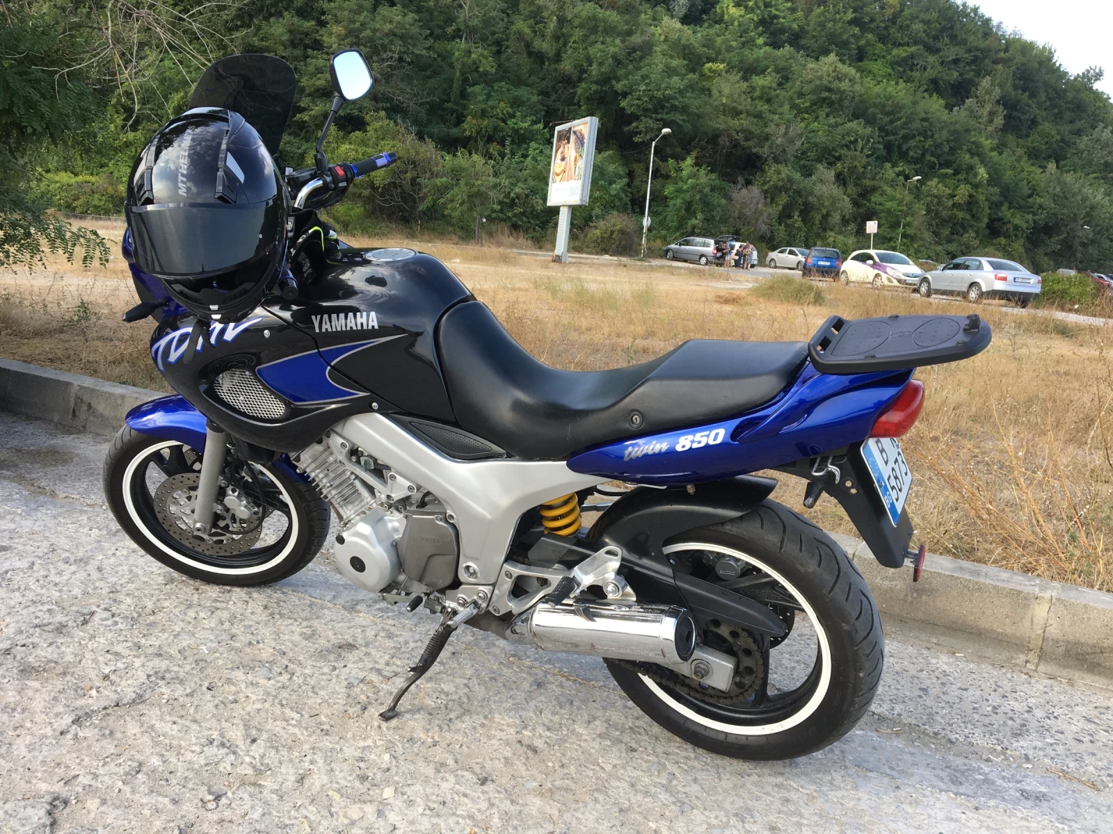 Yamaha Tdm 850, снимка 8 - Мотоциклети и мототехника - 55608823