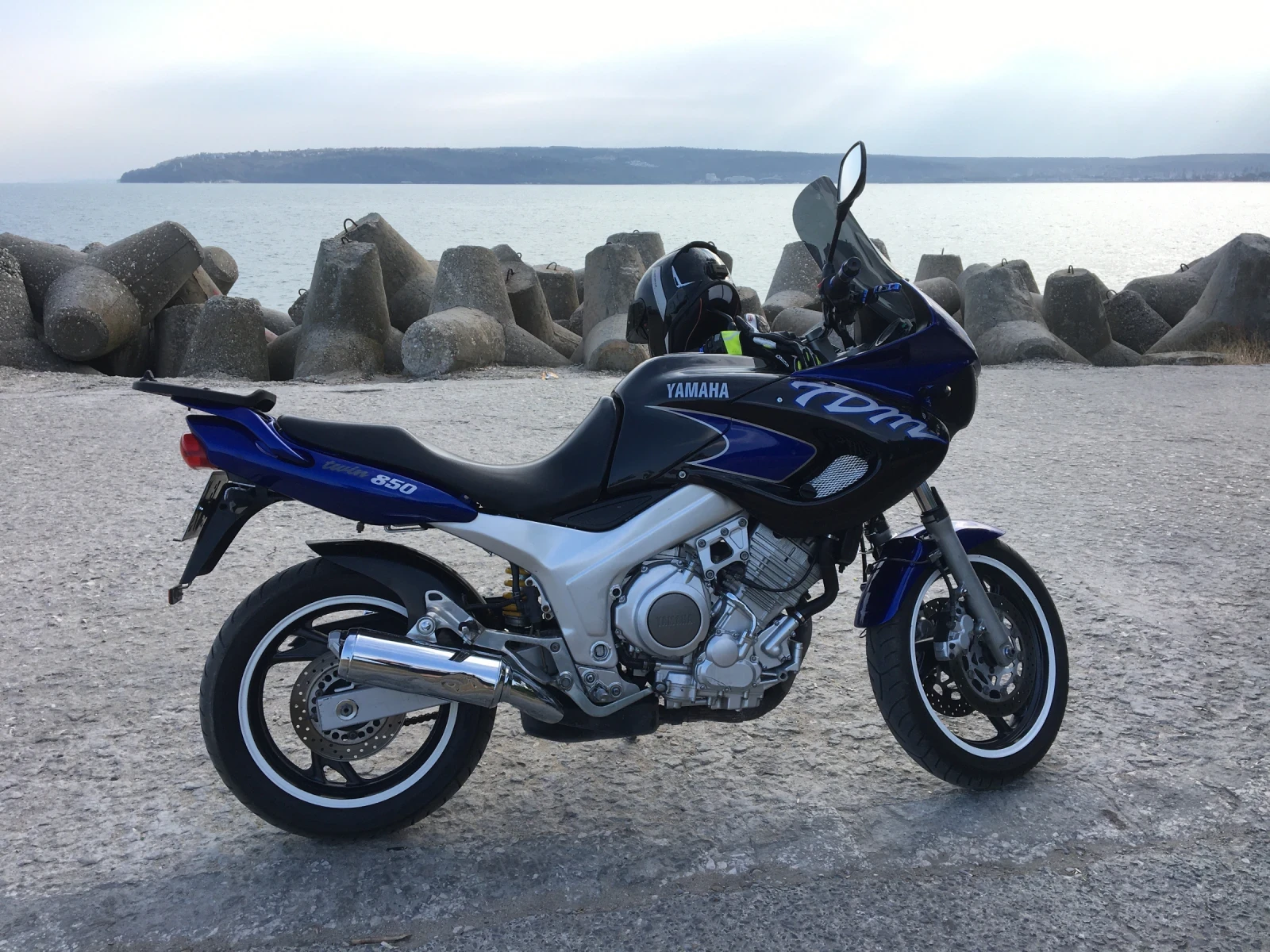 Yamaha Tdm 850, снимка 11 - Мотоциклети и мототехника - 55608823