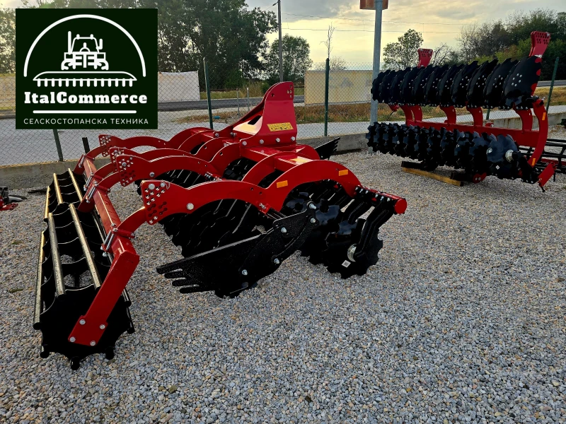 Брана Друга марка НОВИ ПОЛСКИ 3.00м, 3.50м, 4.00м , снимка 15 - Селскостопанска техника - 51230589