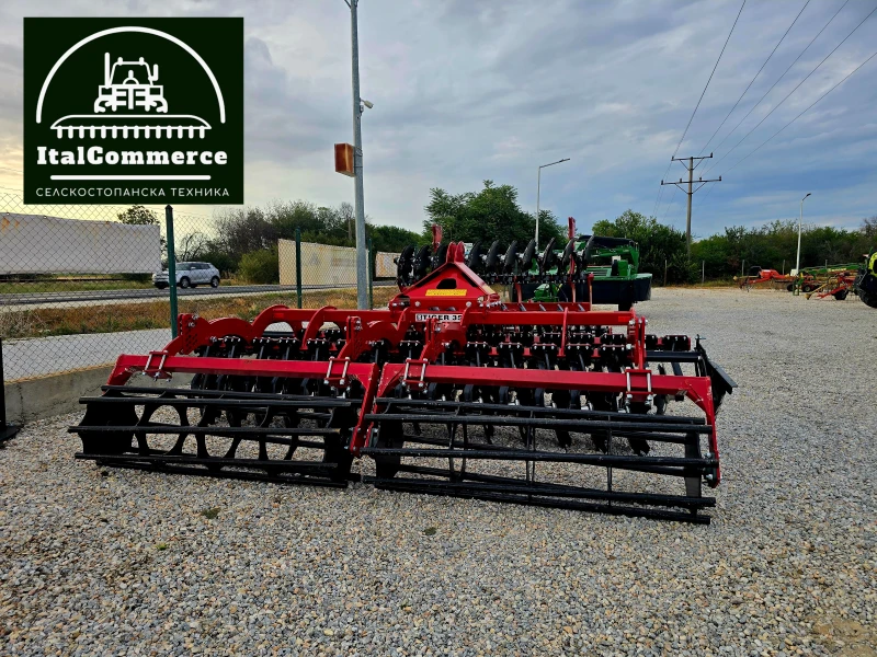 Брана Друга марка НОВИ ПОЛСКИ 3.00м, 3.50м, 4.00м , снимка 2 - Селскостопанска техника - 51230589