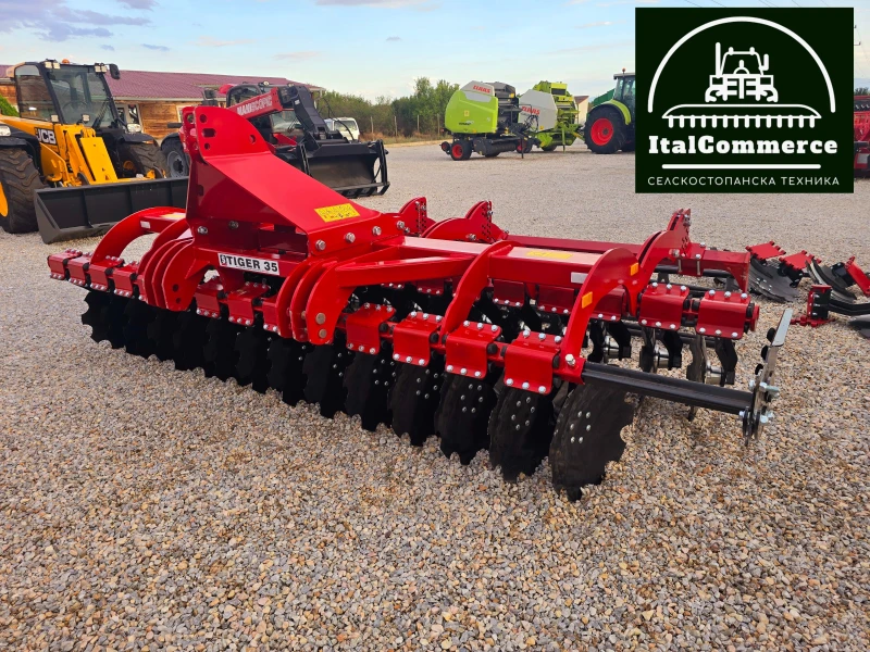 Брана Друга марка НОВИ ПОЛСКИ 3.00м, 3.50м, 4.00м , снимка 7 - Селскостопанска техника - 51230589