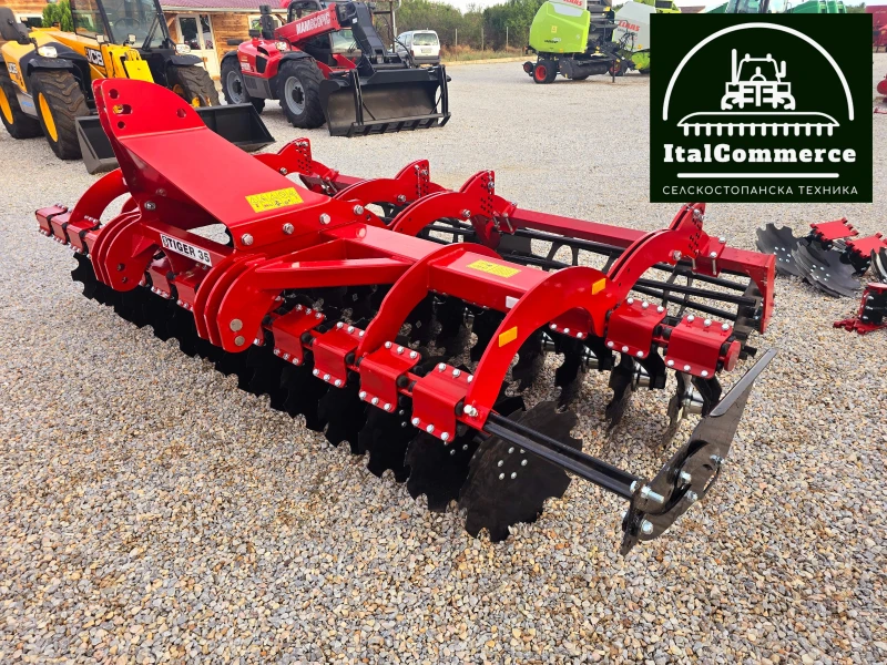 Брана Друга марка НОВИ ПОЛСКИ 3.00м, 3.50м, 4.00м , снимка 17 - Селскостопанска техника - 51230589