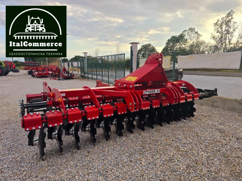 Брана Друга марка НОВИ ПОЛСКИ 3.00м, 3.50м, 4.00м , снимка 10 - Селскостопанска техника - 51230589