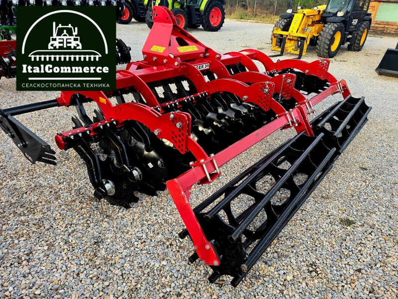 Брана Друга марка НОВИ ПОЛСКИ 3.00м, 3.50м, 4.00м , снимка 5 - Селскостопанска техника - 51230589