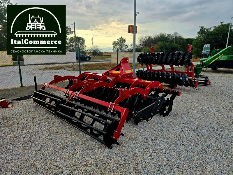 Брана Друга марка НОВИ ПОЛСКИ 3.00м, 3.50м, 4.00м , снимка 8 - Селскостопанска техника - 51230589