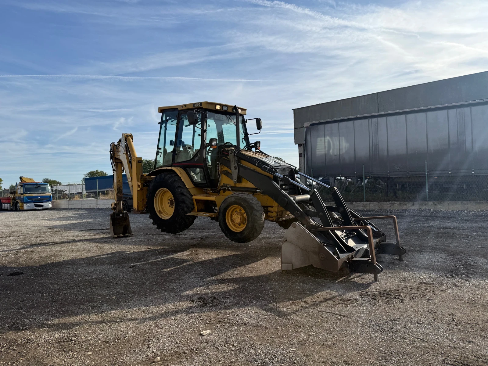 Багер Cat 432d