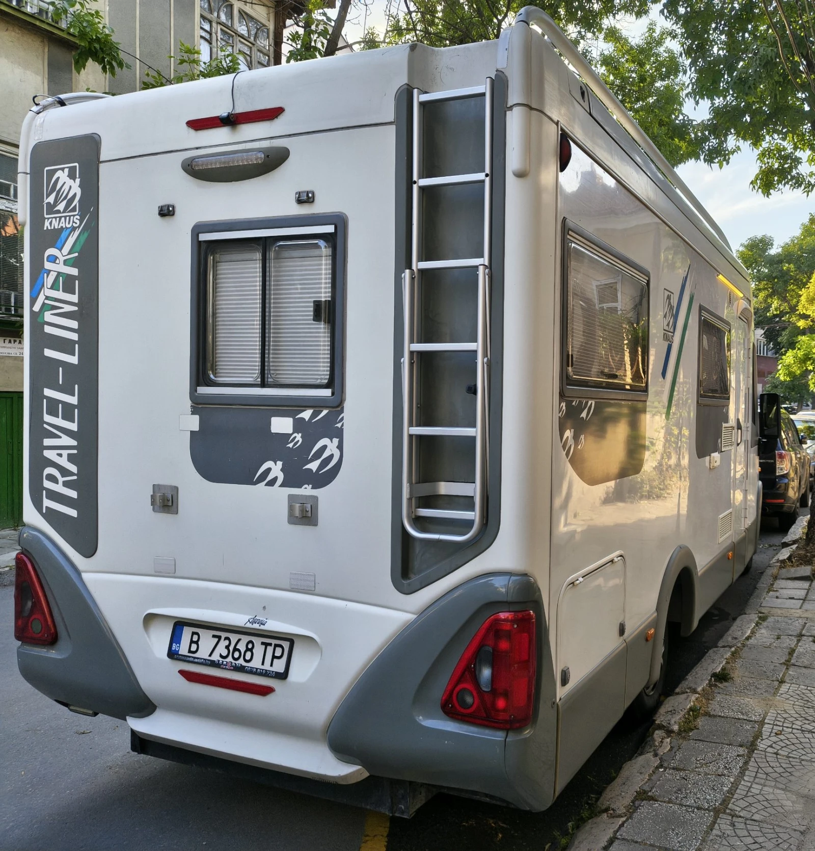 Кемпер Knaus Travel Liner + ALDE, снимка 5 - Каравани и кемпери - 55204114