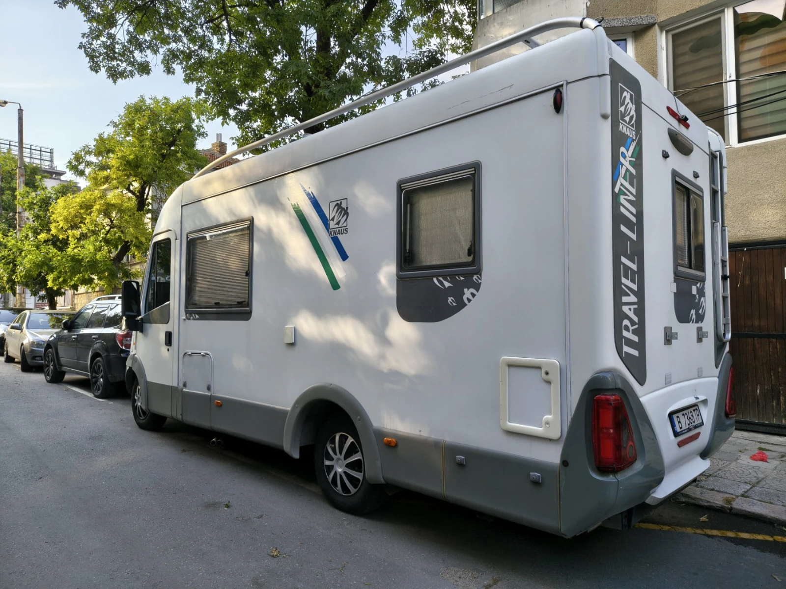 Кемпер Knaus Travel Liner + ALDE, снимка 4 - Каравани и кемпери - 55204114