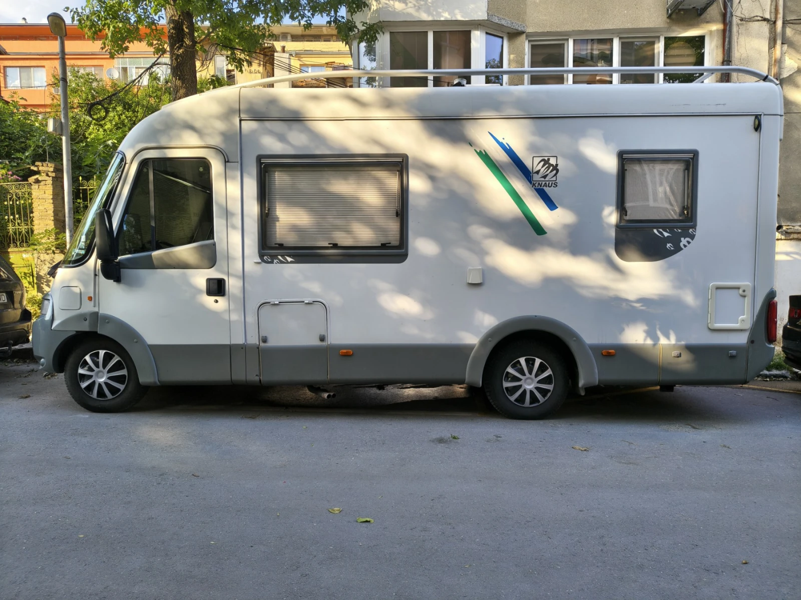 Кемпер Knaus Travel Liner + ALDE, снимка 7 - Каравани и кемпери - 55204114