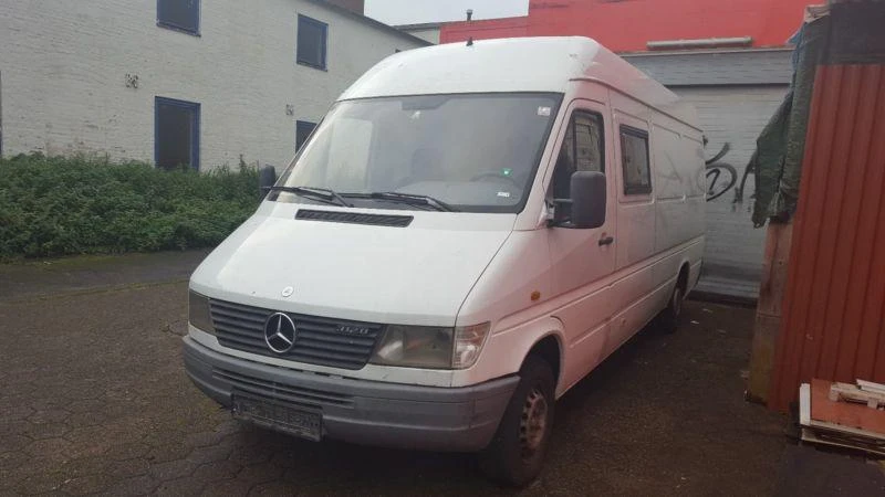 Кормилна система за Mercedes-Benz Sprinter 312, снимка 1 - Части - 49502122