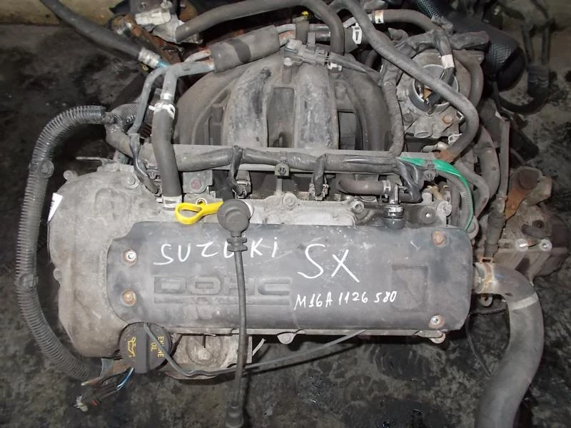 Двигател за Suzuki SX4, снимка 1 - Части - 28975982