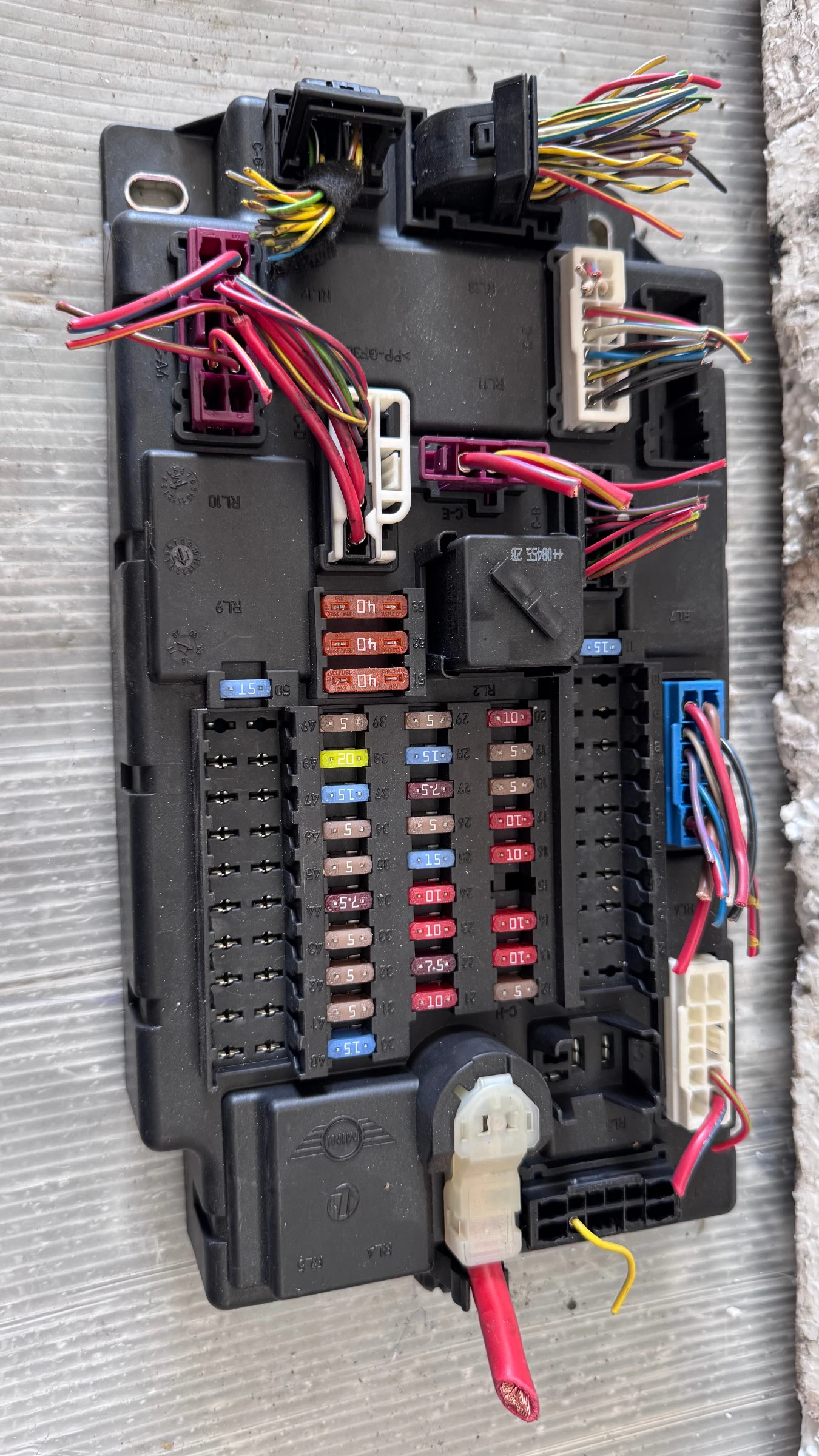 ��������� ����� (������� ����� BSI / BSM ) �� Mini Clubman - 519402051 / 05542154 / 61.35 3455239-01 | Mobile.bg � ����������� 1