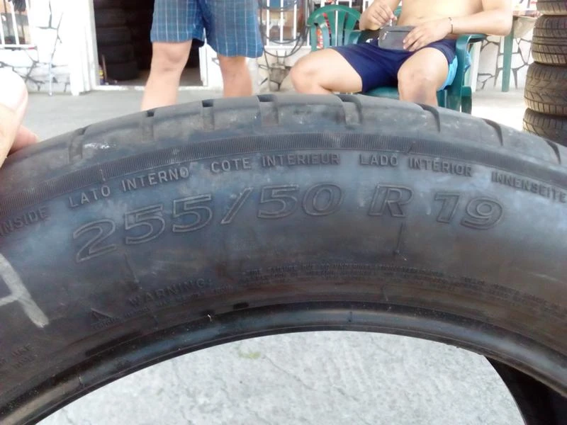 Гуми Летни 255/50R19, снимка 6 - Гуми и джанти - 19137961