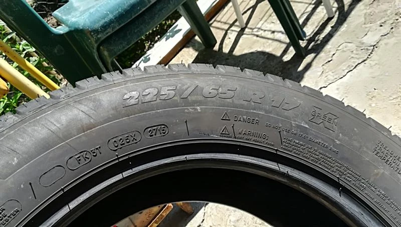 Гуми Всесезонни 225/65R17, снимка 10 - Гуми и джанти - 25562572