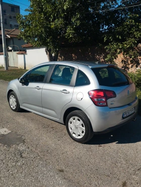 Citroen C3 1.6 HDI 92к.с. НАПЪЛНО ОБСЛУЖЕНА КЛИМАТИК , снимка 3