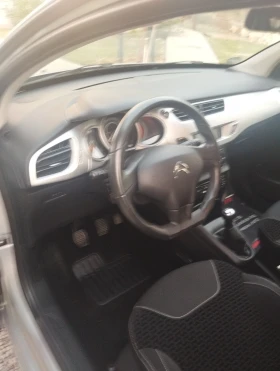 Citroen C3 1.6 HDI 92к.с. НАПЪЛНО ОБСЛУЖЕНА КЛИМАТИК , снимка 10