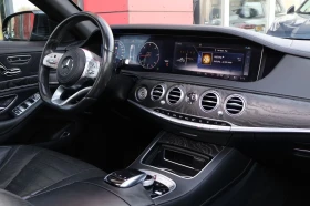 Mercedes-Benz S 350 d/LONG/265HP/4X4/PANO/ОБДУХВАНЕ/ACC/CAM/277h, снимка 9