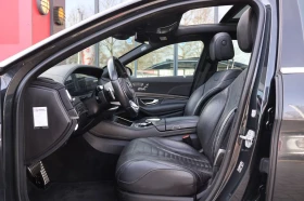 Mercedes-Benz S 350 d/LONG/265HP/4X4/PANO/ОБДУХВАНЕ/ACC/CAM/277h, снимка 10