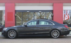 Mercedes-Benz S 350 d/LONG/265HP/4X4/PANO/ОБДУХВАНЕ/ACC/CAM/277h, снимка 3