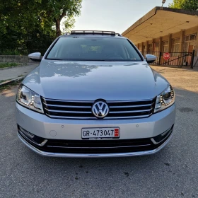 VW Passat 2.0TDi 170k.4X4ДИСТРОНИК/ОБДУХВАНЕ/КЕЙЛЕС/ПАНОРАМА, снимка 2