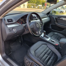VW Passat 2.0TDi 170k.4X4ДИСТРОНИК/ОБДУХВАНЕ/КЕЙЛЕС/ПАНОРАМА, снимка 9
