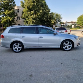 VW Passat 2.0TDi 170k.4X4ДИСТРОНИК/ОБДУХВАНЕ/КЕЙЛЕС/ПАНОРАМА, снимка 7