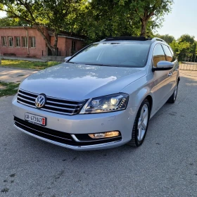VW Passat 2.0TDi 170k.4X4ДИСТРОНИК/ОБДУХВАНЕ/КЕЙЛЕС/ПАНОРАМА, снимка 3