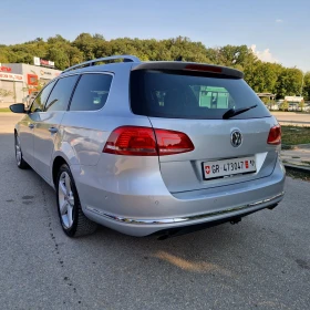 VW Passat 2.0TDi 170k.4X4ДИСТРОНИК/ОБДУХВАНЕ/КЕЙЛЕС/ПАНОРАМА, снимка 5
